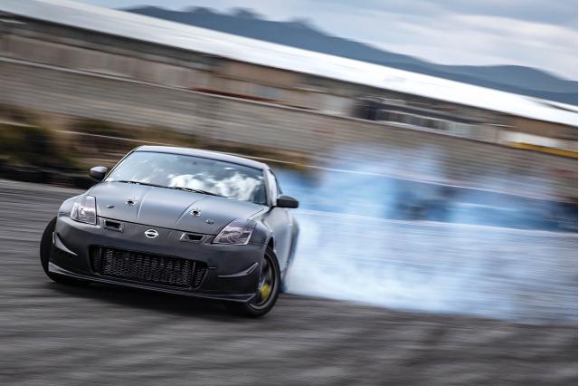 Nissan 350Z Twin Turbo 683wHp